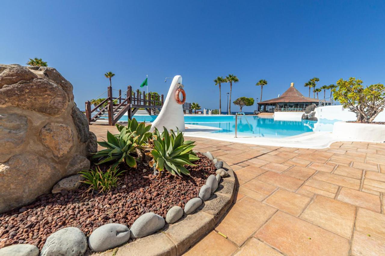 Ferienwohnung La Dorada En Rocas Del Mar Costa Del Silencio Exterior foto