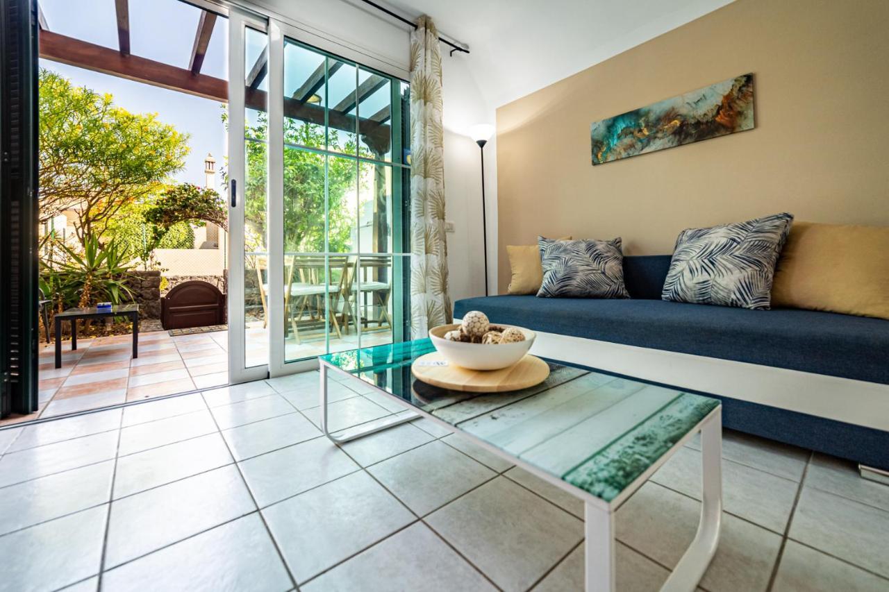Ferienwohnung La Dorada En Rocas Del Mar Costa Del Silencio Exterior foto